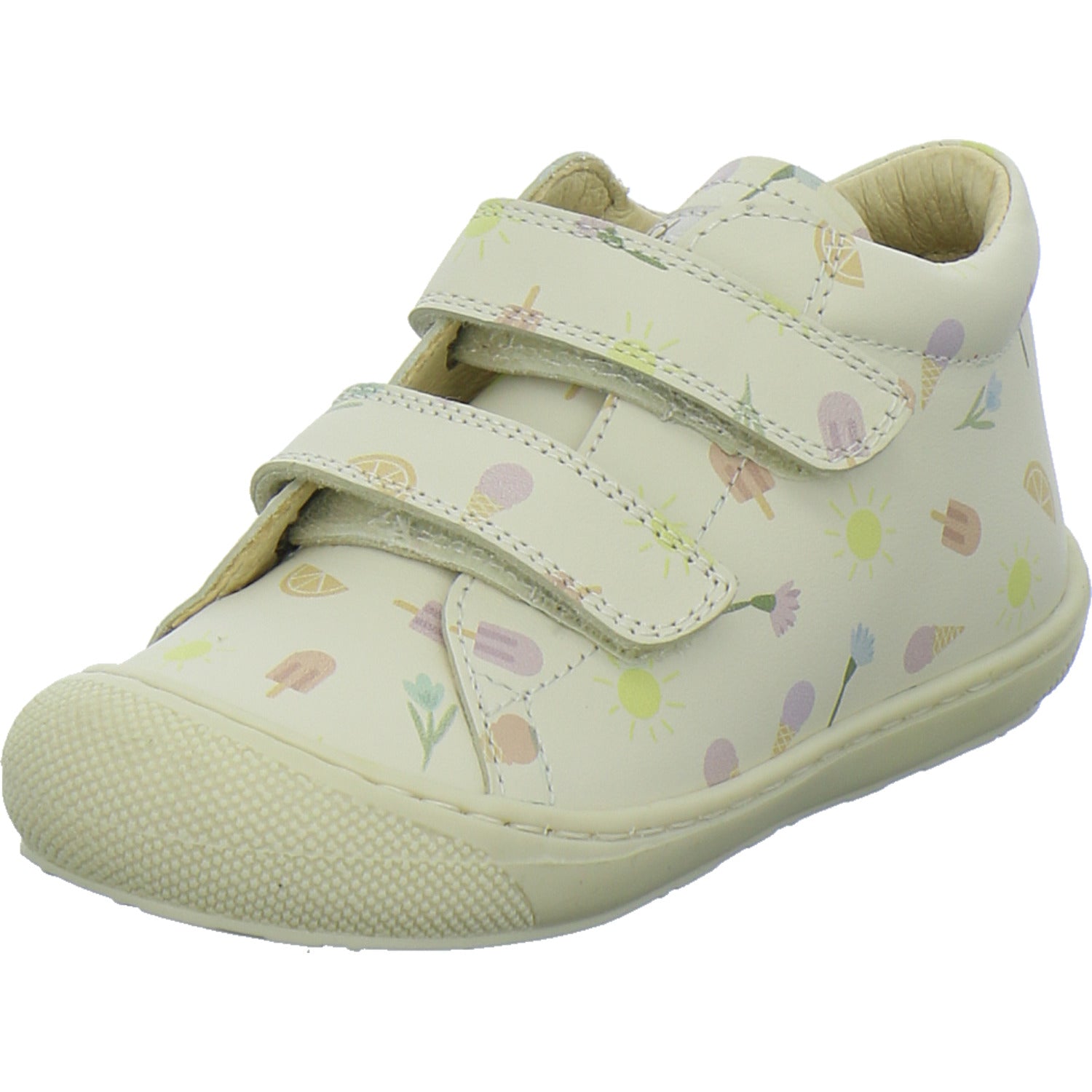 Naturino Cocoon Stiefel ungefüttert Beige-kombi