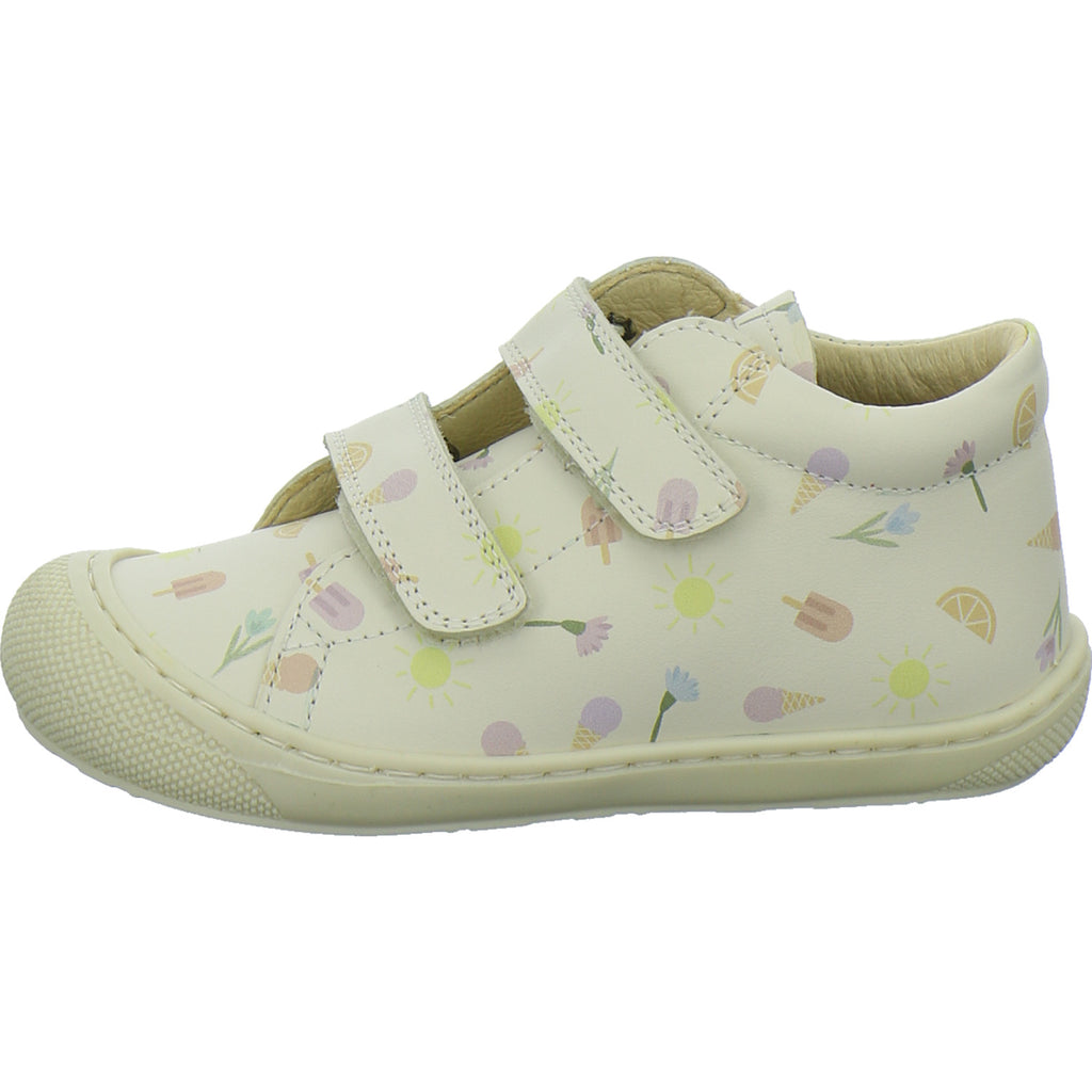 Naturino Cocoon Stiefel ungefüttert Beige-kombi