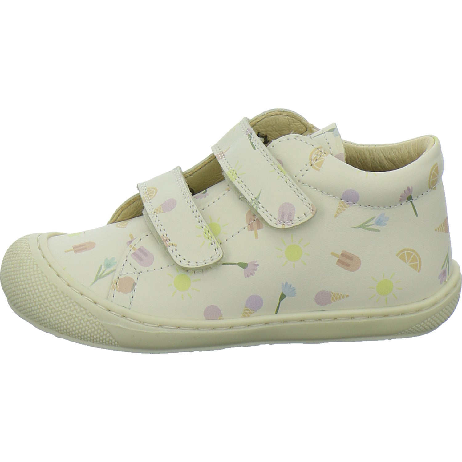 Naturino Cocoon Stiefel ungefüttert Beige-kombi