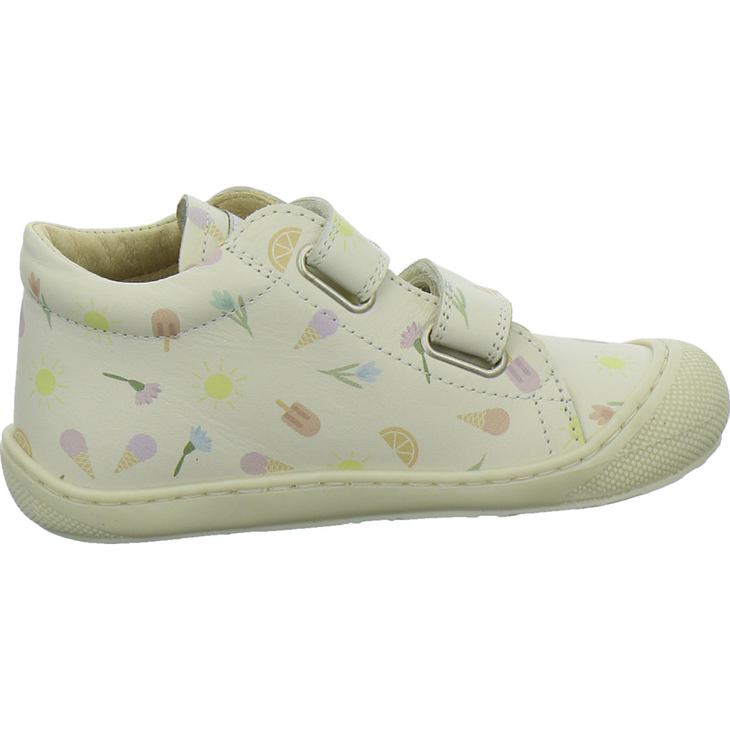 Naturino Cocoon Stiefel ungefüttert Beige-kombi