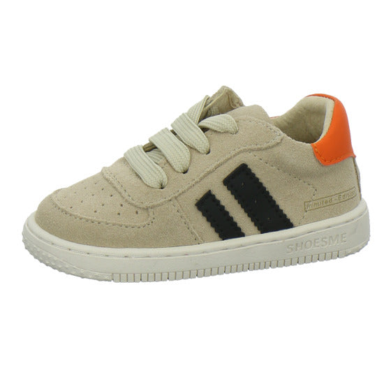 Shoesme Stiefel ungefüttert Beige-kombi
