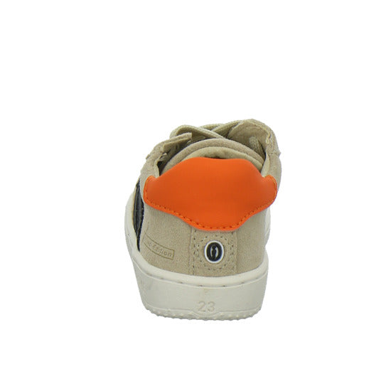 Shoesme Stiefel ungefüttert Beige-kombi