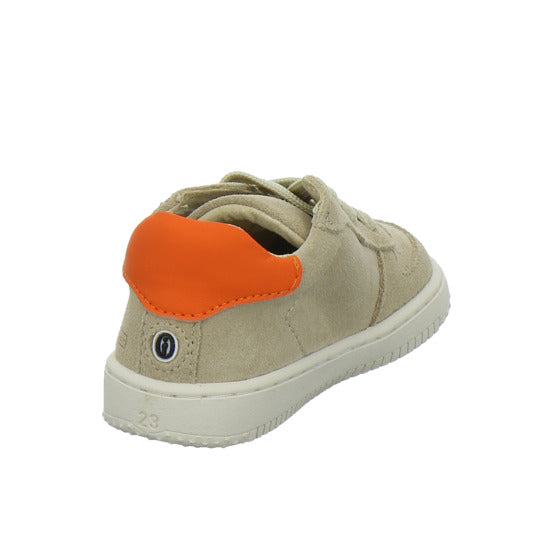 Shoesme Stiefel ungefüttert Beige-kombi