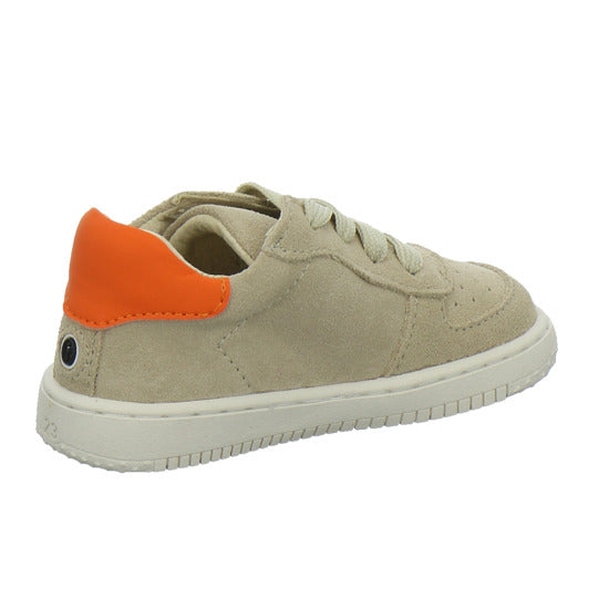 Shoesme Stiefel ungefüttert Beige-kombi