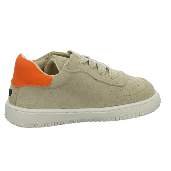 Shoesme Stiefel ungefüttert Beige-kombi