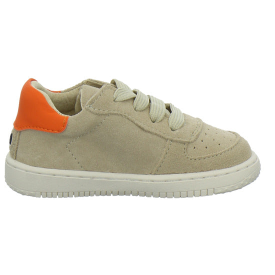 Shoesme Stiefel ungefüttert Beige-kombi