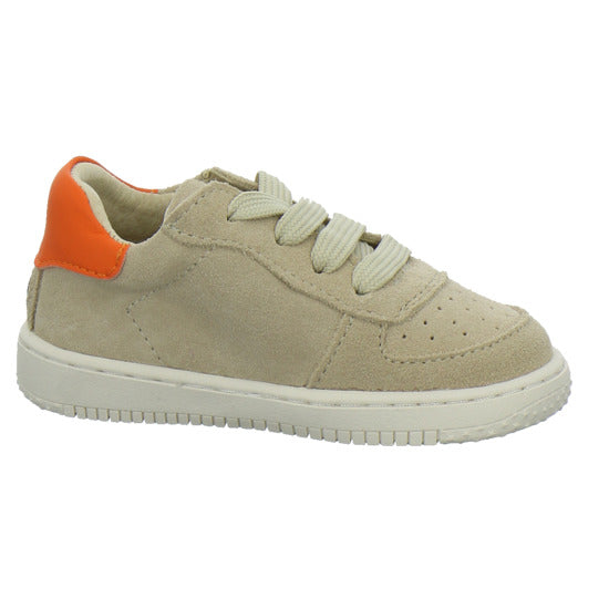 Shoesme Stiefel ungefüttert Beige-kombi