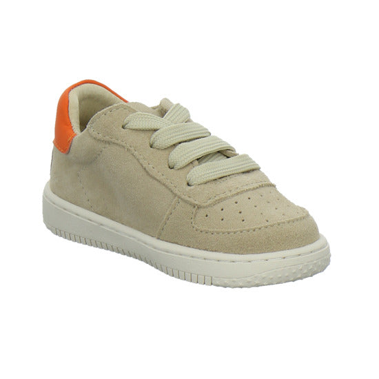 Shoesme Stiefel ungefüttert Beige-kombi