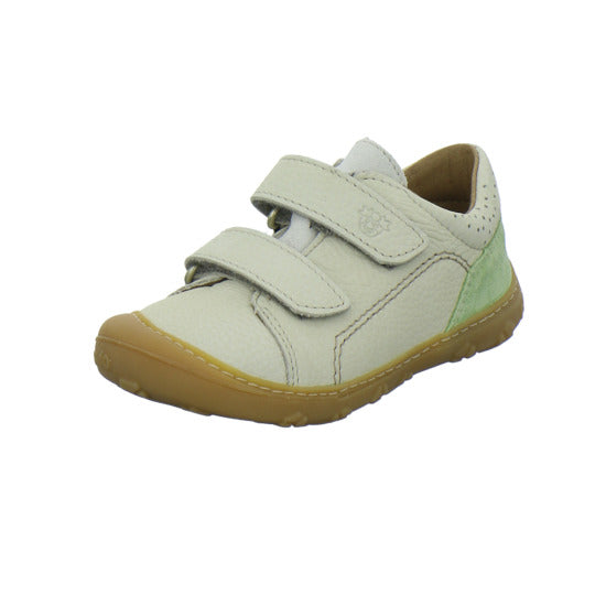 Ricosta Tommy Stiefel ungefüttert offwhite - 360° Ansicht
