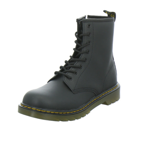Dr. Martens Stiefel ungefüttert Unisex - Baby 1460 Junior Schwarz