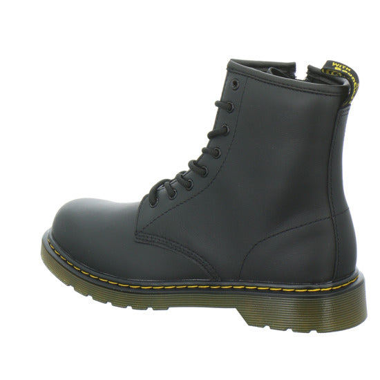 Dr. Martens Stiefel ungefüttert Unisex - Baby 1460 Junior Schwarz