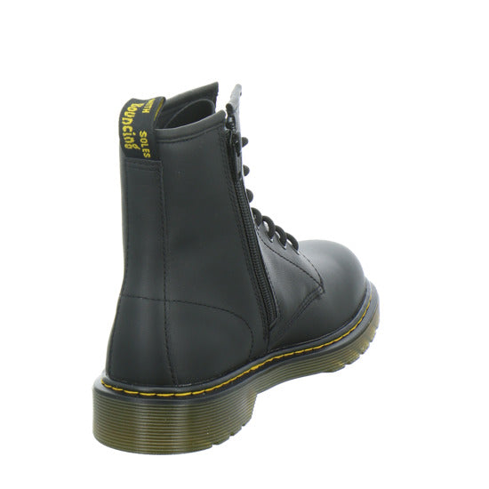 Dr. Martens Stiefel ungefüttert Unisex - Baby 1460 Junior Schwarz