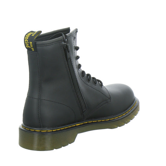 Dr. Martens Stiefel ungefüttert Unisex - Baby 1460 Junior Schwarz