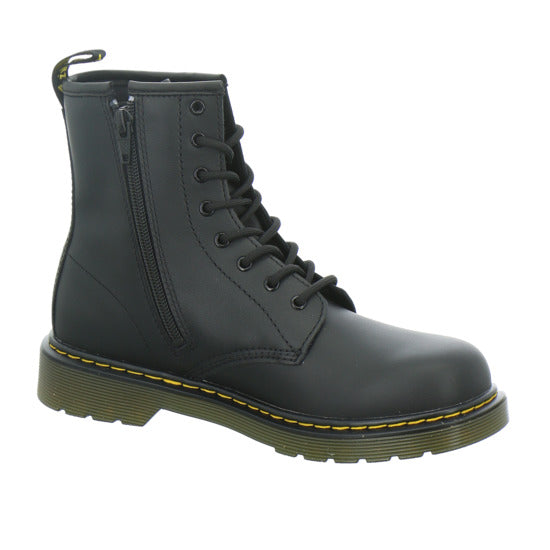 Dr. Martens Stiefel ungefüttert Unisex - Baby 1460 Junior Schwarz
