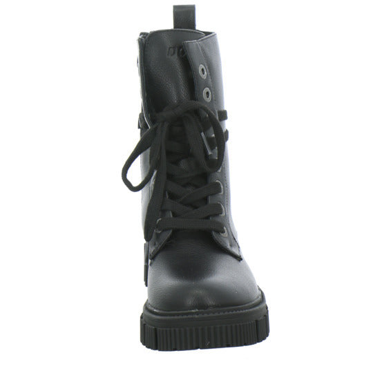 Dockers Stiefel ungefüttert Schwarz - 360° Ansicht