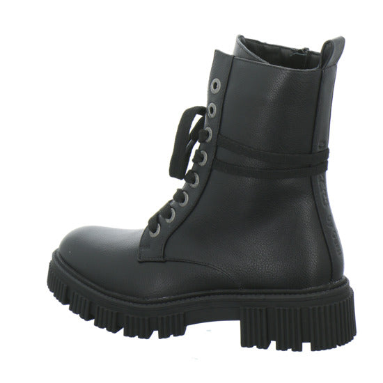 Dockers Stiefel ungefüttert Schwarz - 360° Ansicht