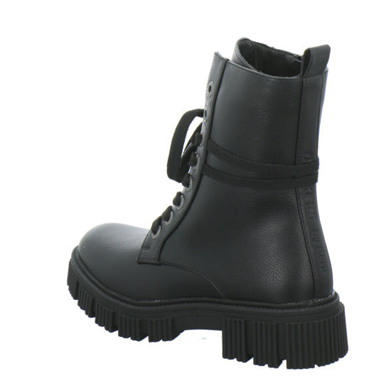 Dockers Stiefel ungefüttert Schwarz - 360° Ansicht