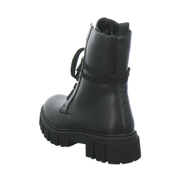 Dockers Stiefel ungefüttert Schwarz - 360° Ansicht