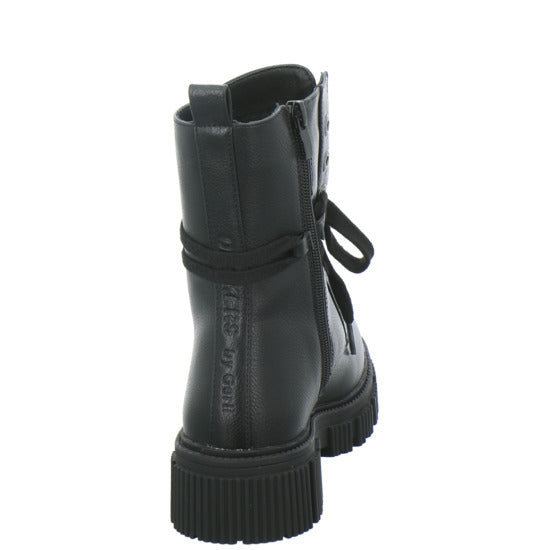 Dockers Stiefel ungefüttert Schwarz - 360° Ansicht