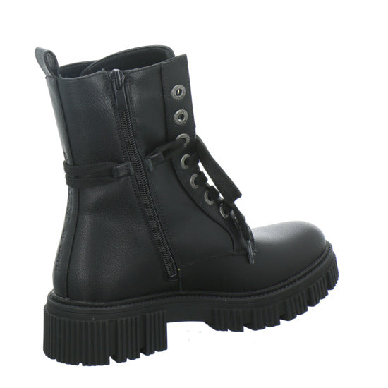 Dockers Stiefel ungefüttert Schwarz - 360° Ansicht