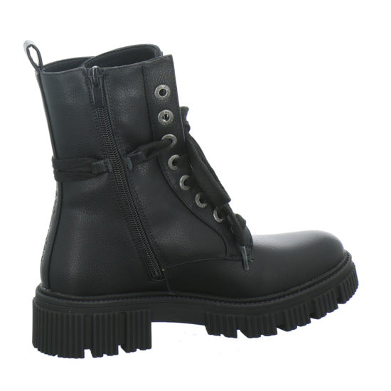Dockers Stiefel ungefüttert Schwarz - 360° Ansicht