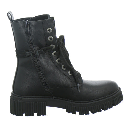 Dockers Stiefel ungefüttert Schwarz - 360° Ansicht