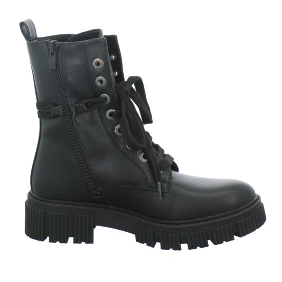 Dockers Stiefel ungefüttert Schwarz - 360° Ansicht