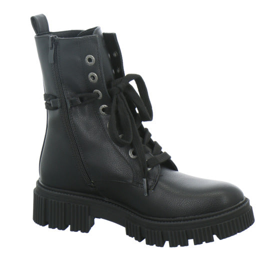 Dockers Stiefel ungefüttert Schwarz - 360° Ansicht