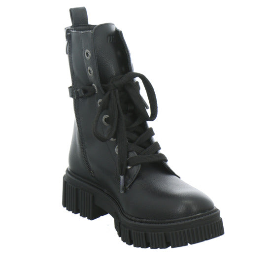 Dockers Stiefel ungefüttert Schwarz - 360° Ansicht