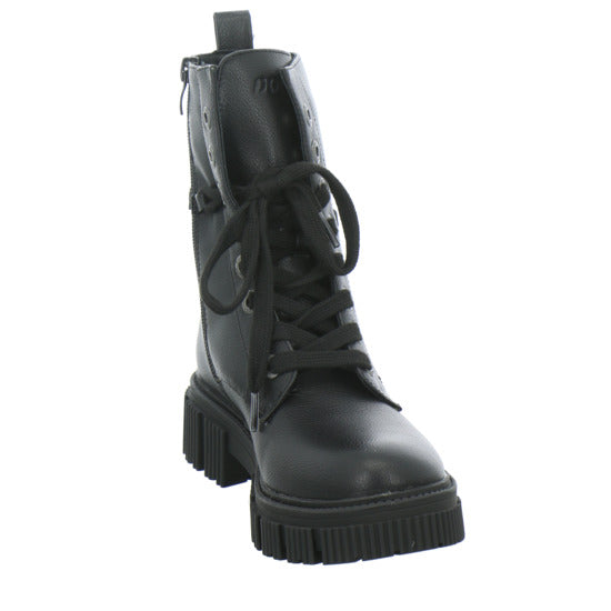 Dockers Stiefel ungefüttert Schwarz - 360° Ansicht