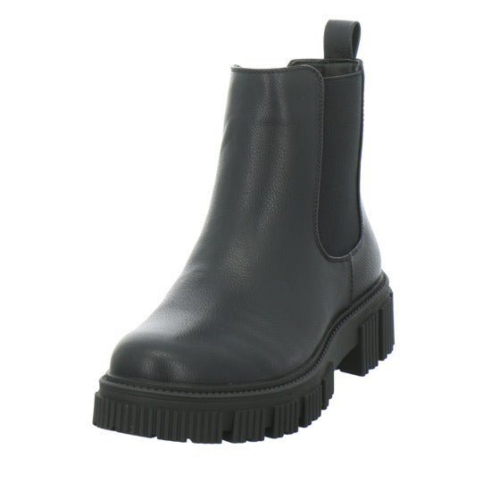 Dockers Stiefel ungefüttert Mädchen Schwarz