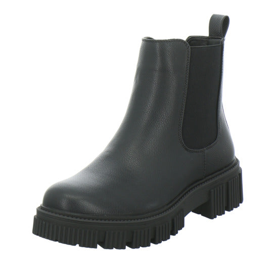 Dockers Stiefel ungefüttert Mädchen Schwarz