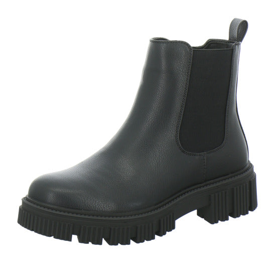 Dockers Stiefel ungefüttert Mädchen Schwarz