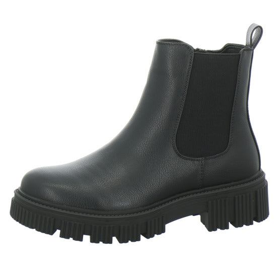 Dockers Stiefel ungefüttert Mädchen Schwarz