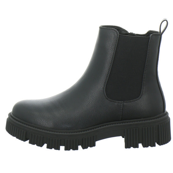 Dockers Stiefel ungefüttert Mädchen Schwarz