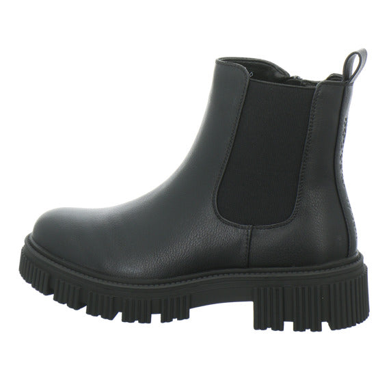 Dockers Stiefel ungefüttert Mädchen Schwarz