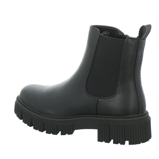 Dockers Stiefel ungefüttert Mädchen Schwarz