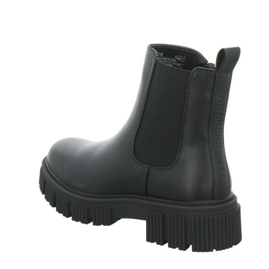 Dockers Stiefel ungefüttert Mädchen Schwarz