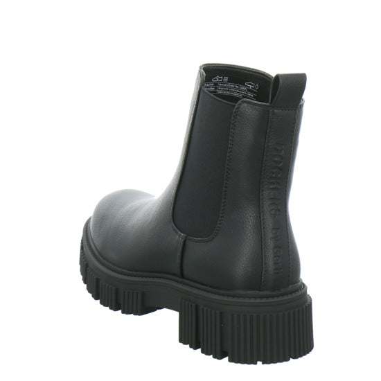 Dockers Stiefel ungefüttert Mädchen Schwarz