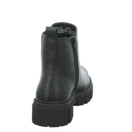 Dockers Stiefel ungefüttert Mädchen Schwarz