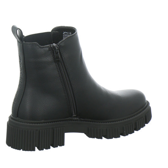 Dockers Stiefel ungefüttert Mädchen Schwarz