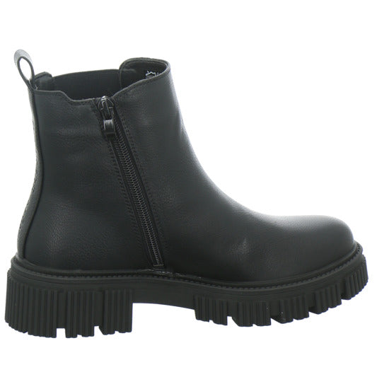 Dockers Stiefel ungefüttert Mädchen Schwarz