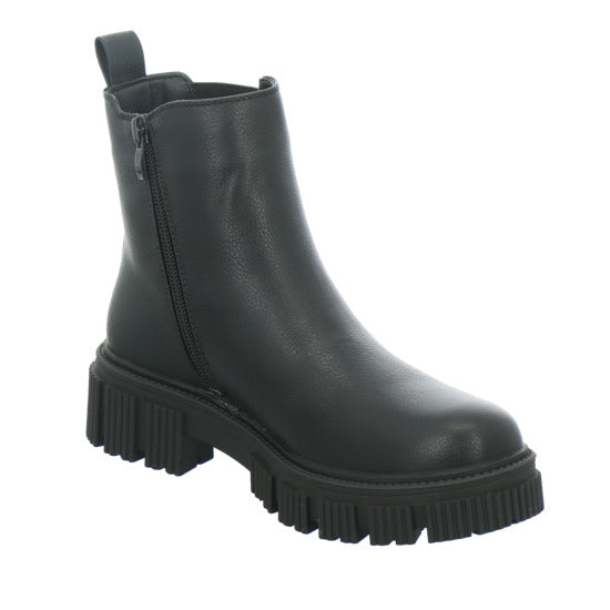 Dockers Stiefel ungefüttert Mädchen Schwarz