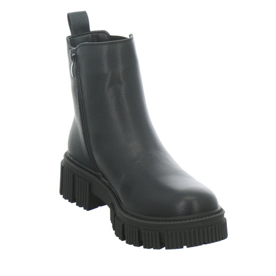 Dockers Stiefel ungefüttert Mädchen Schwarz