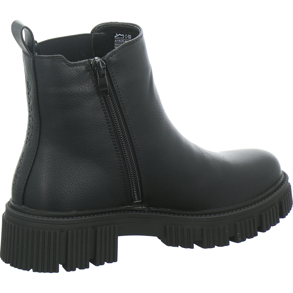 Dockers Stiefel ungefüttert Mädchen Schwarz