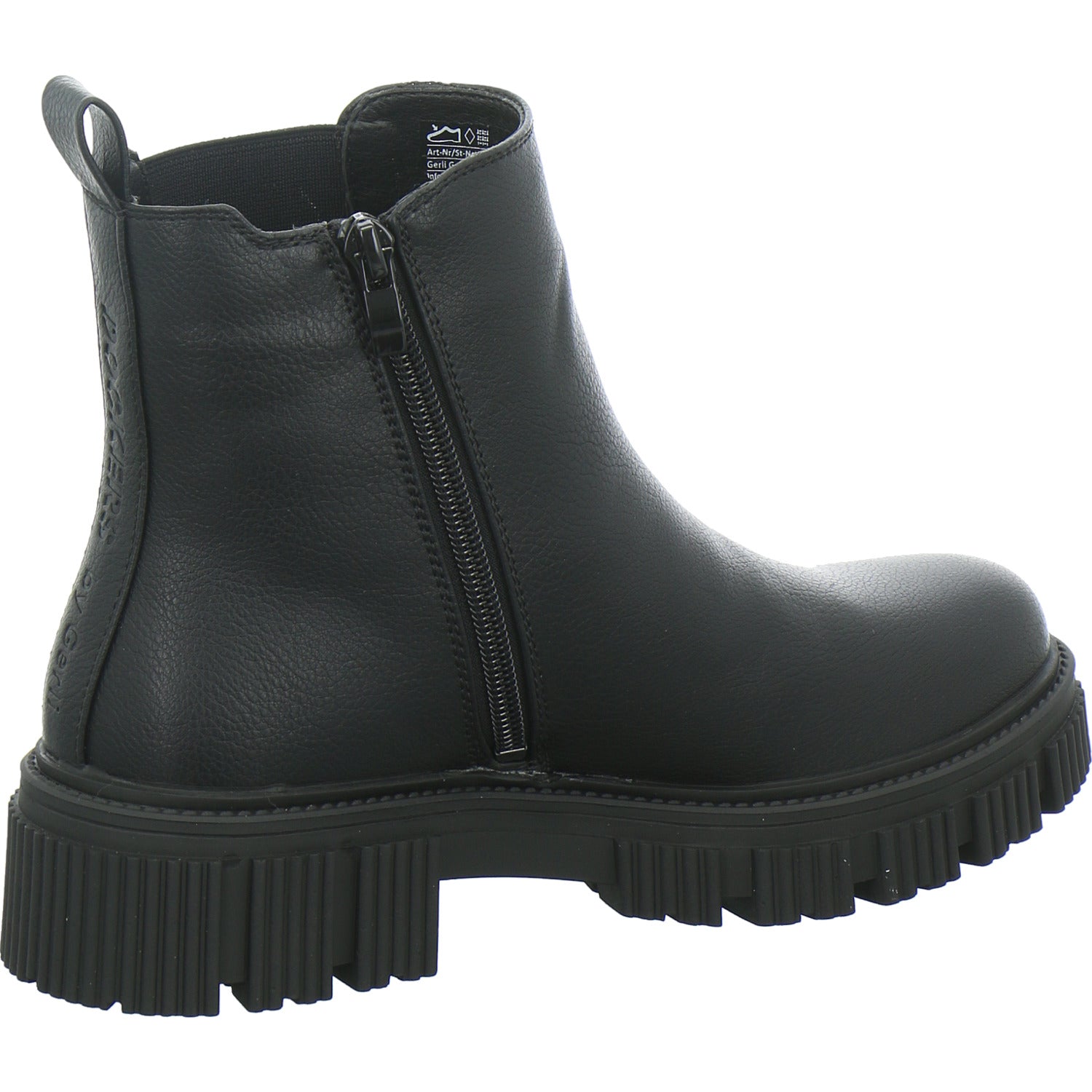 Dockers Stiefel ungefüttert Mädchen Schwarz