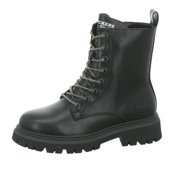 Dockers Stiefel ungefüttert Mädchen Schwarz