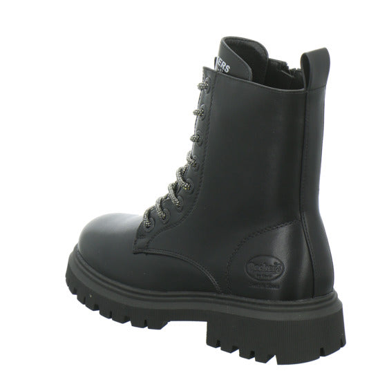 Dockers Stiefel ungefüttert Mädchen Schwarz