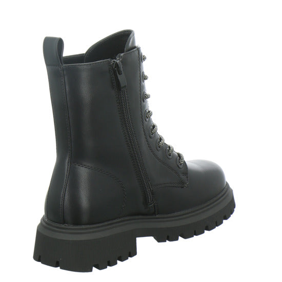 Dockers Stiefel ungefüttert Mädchen Schwarz