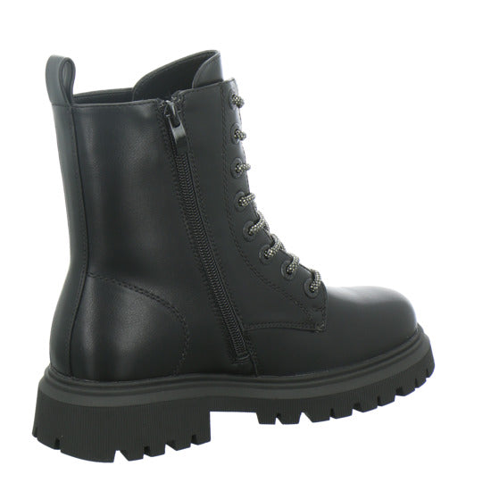Dockers Stiefel ungefüttert Mädchen Schwarz